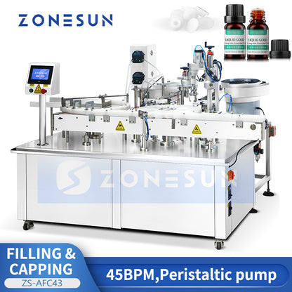 Zonesun ZS-AFC43 Filling Capping Monoblock