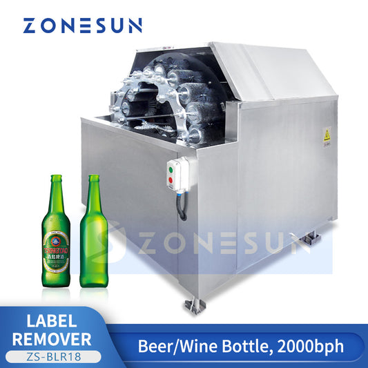 Zonesun Bottle Labeling Removing Machine