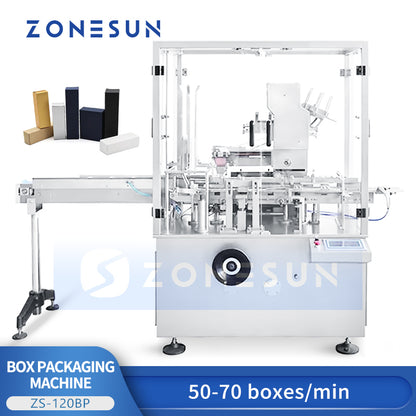 Zonesun ZS-120BP Horizontal Cartoner