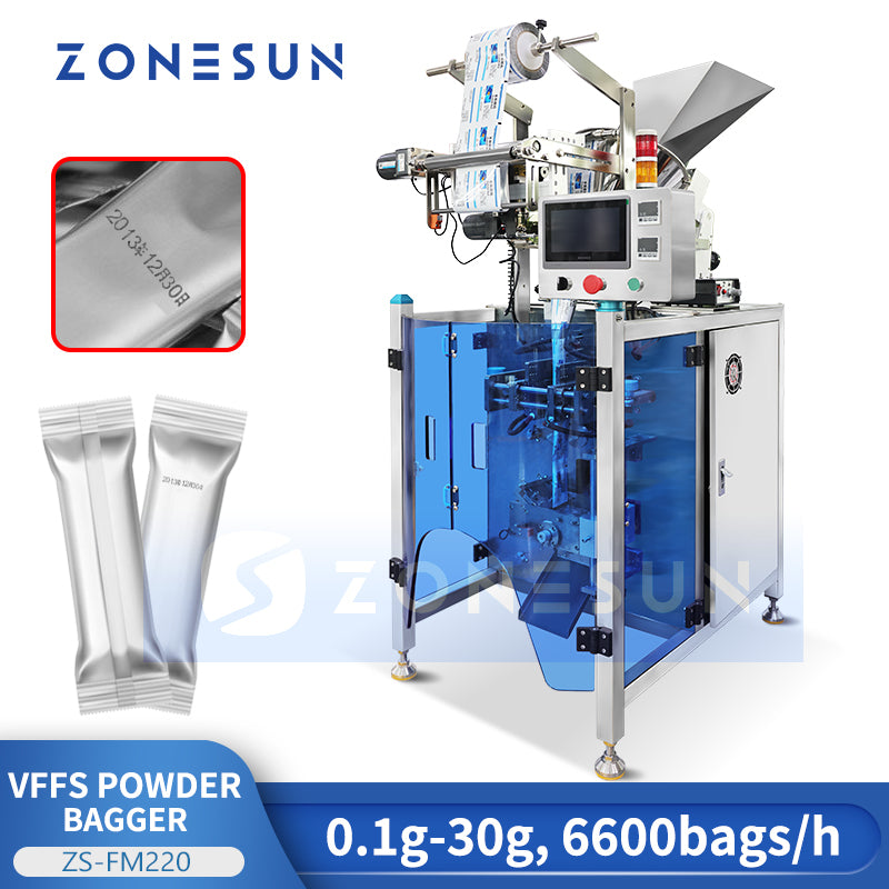 Zonesun VFFS Powder Bagger ZS-FM220