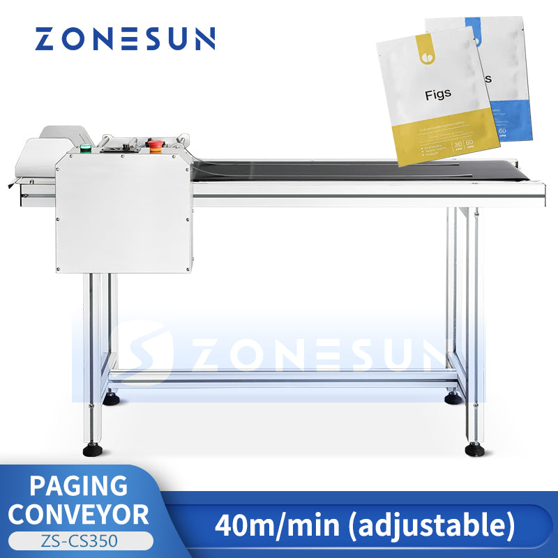 Zonesun ZS-CS350 Friction Feeder Conveyor