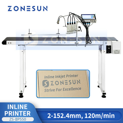 Zonesun ZS-IIP550 Inline Inkjet Printer