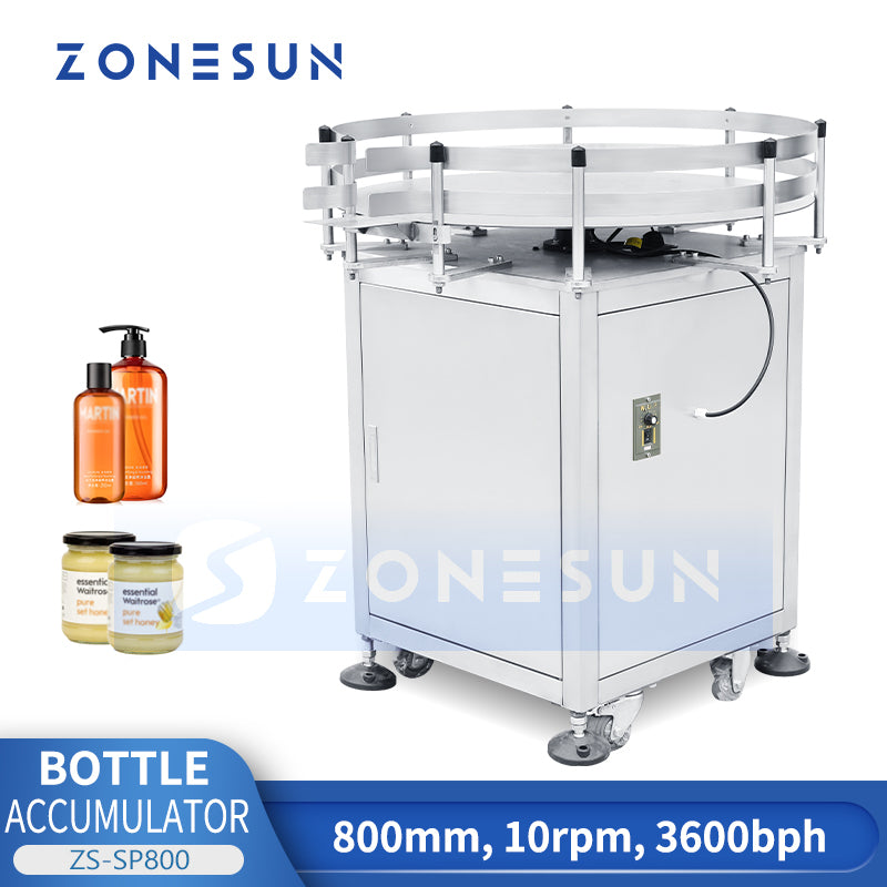 Zonesun ZS-SP800 Bottle Accumulator Pet Bottle Sorting Machine