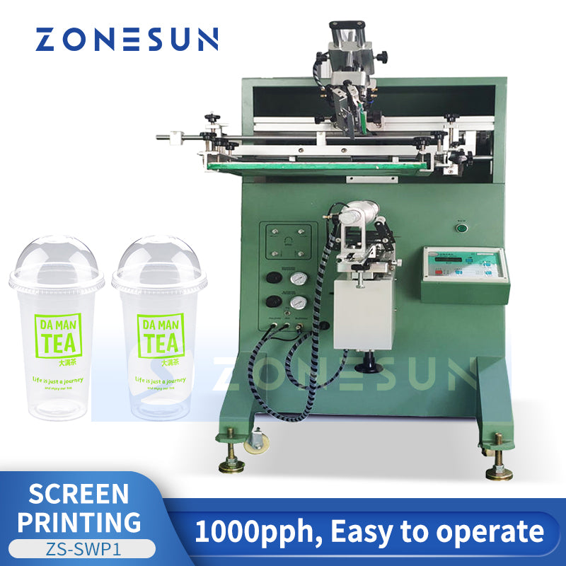 Zonesun ZS-SWP1 Screen Printing Machine