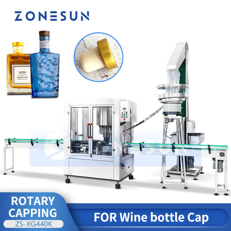 Zonesun ZS-XG440K Automatic Corking Machine