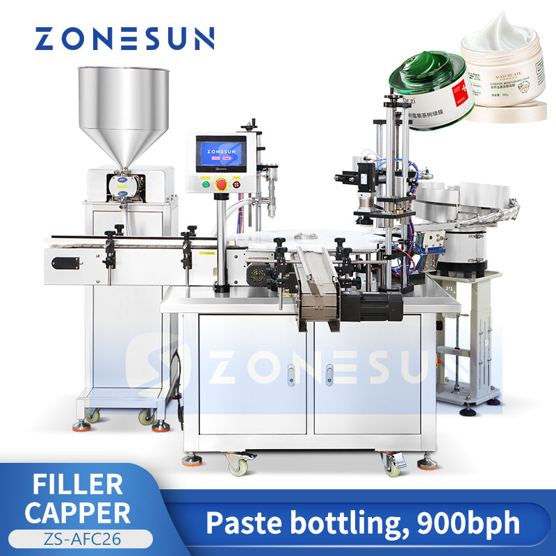 ZONESUN ZS-AFC26 Automatic Bottle Filler Capper