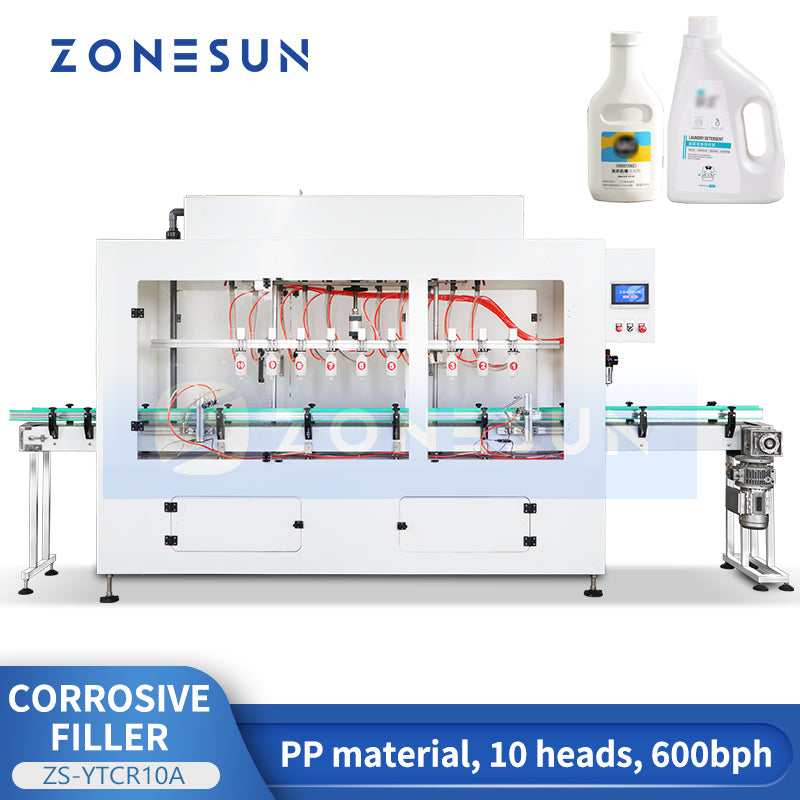 Zonesun ZS-YTCR10A Corrosive Filling Machine