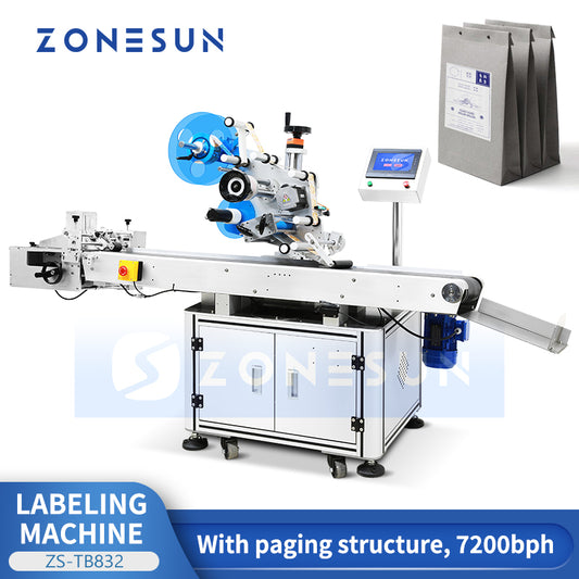 Zonesun ZS-TB832 Automatic Paging Labeling Machine