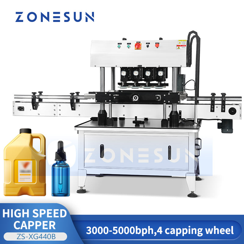 Zonesun ZS-XG440B High Speed Capping Machine