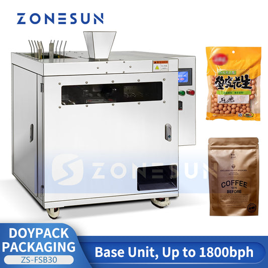 Zonesun ZS-FSB30 Premade Pouch Packing Machine