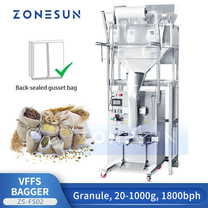 ZONESUN ZS-FS02 Automatic Vertical Form Fill Seal Machine