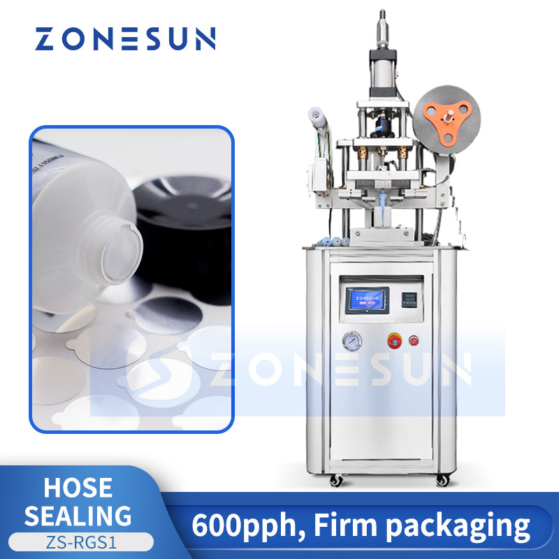 Zonesun ZS-RGS1 Tube Orifice Foil Sealing Machine