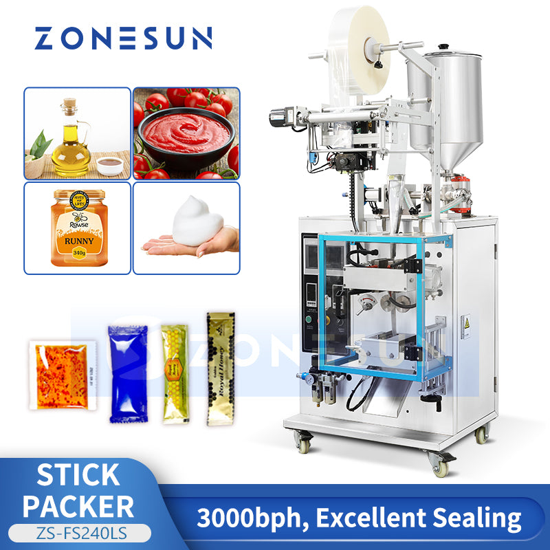 Zonesun ZS-FS240LS Automatic Liquid Sachet VFFS Packing Machine