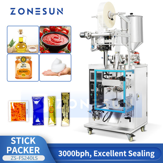 Zonesun ZS-FS240LS Automatic Liquid Sachet VFFS Packing Machine