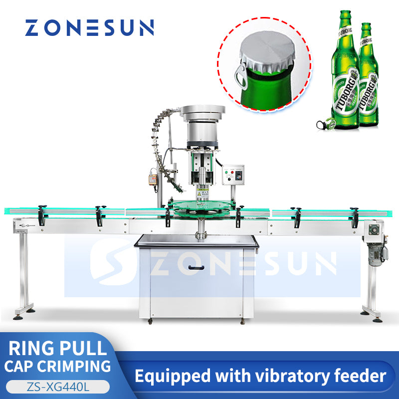 Zonesun Automatic ROPP Capping Machine