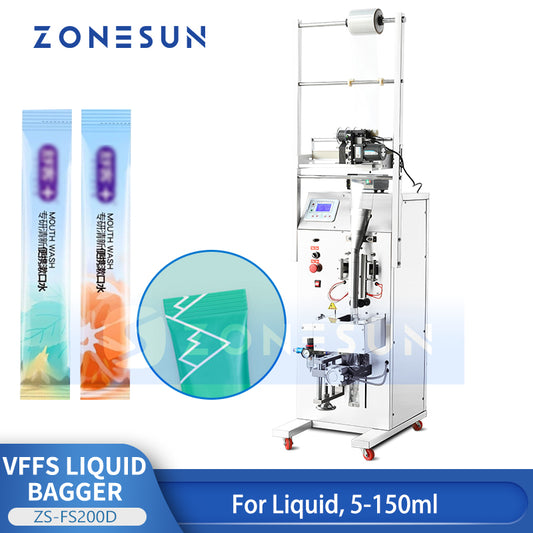 Zonesun ZS-FS200D Liquid Sachet Packaging Machine