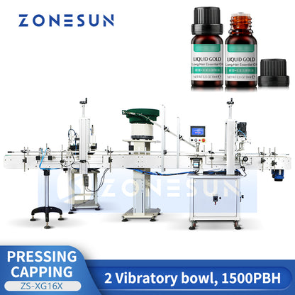 Zonesun ZS-XG16X Automatic Capping Machine