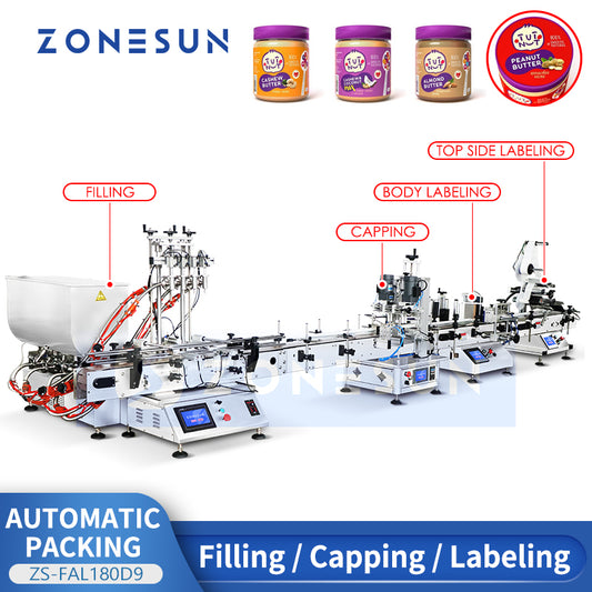 Zonesun ZS-FAL180D9 Packaging Line
