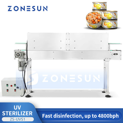 Zonesun ZS-UVS1 UV Sterilizer Tunnel