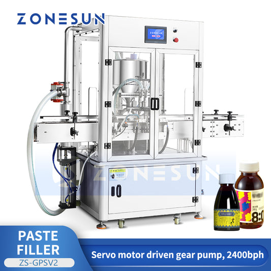 Zonesun ZS-GPSV2 Servo Gear Pump Filler