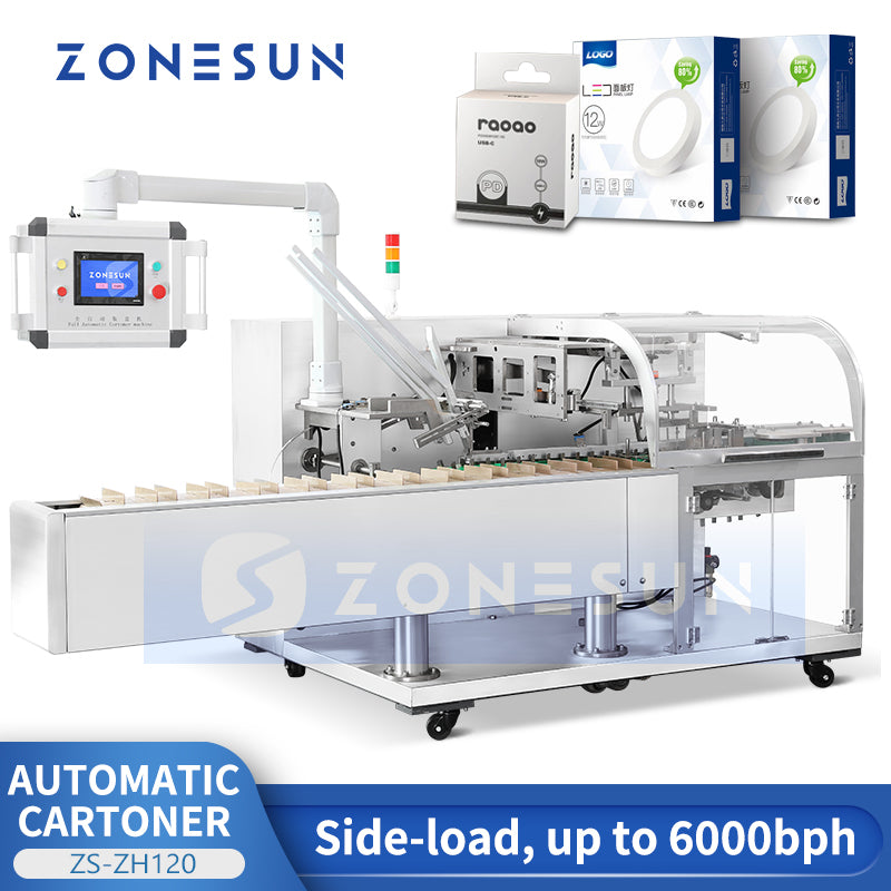 ZONESUN ZS-ZH120 Automatic Cartoner 