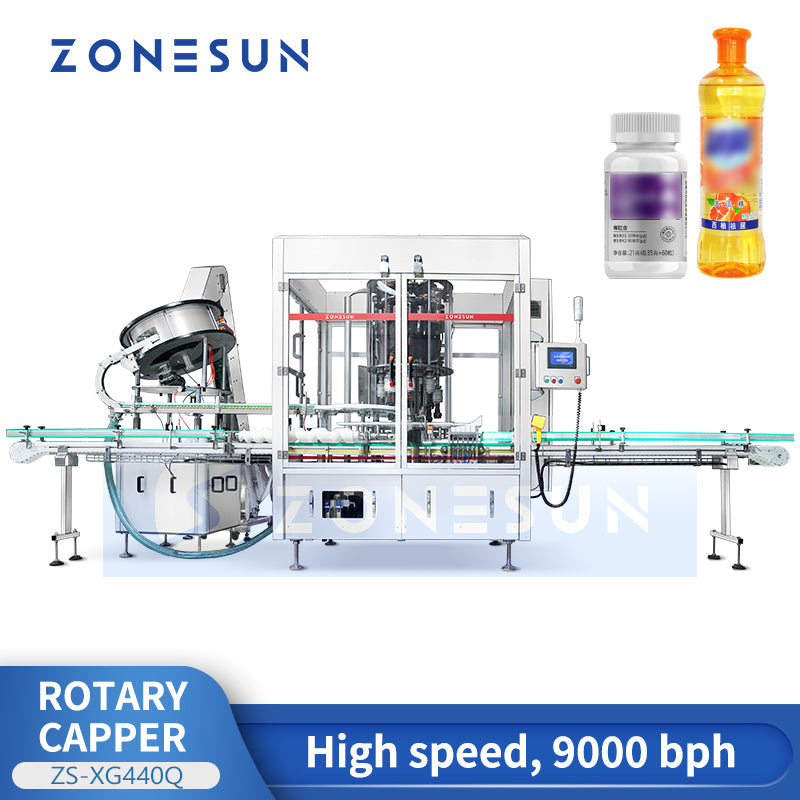 Zonesun ZS-XG440Q Rotary Capper
