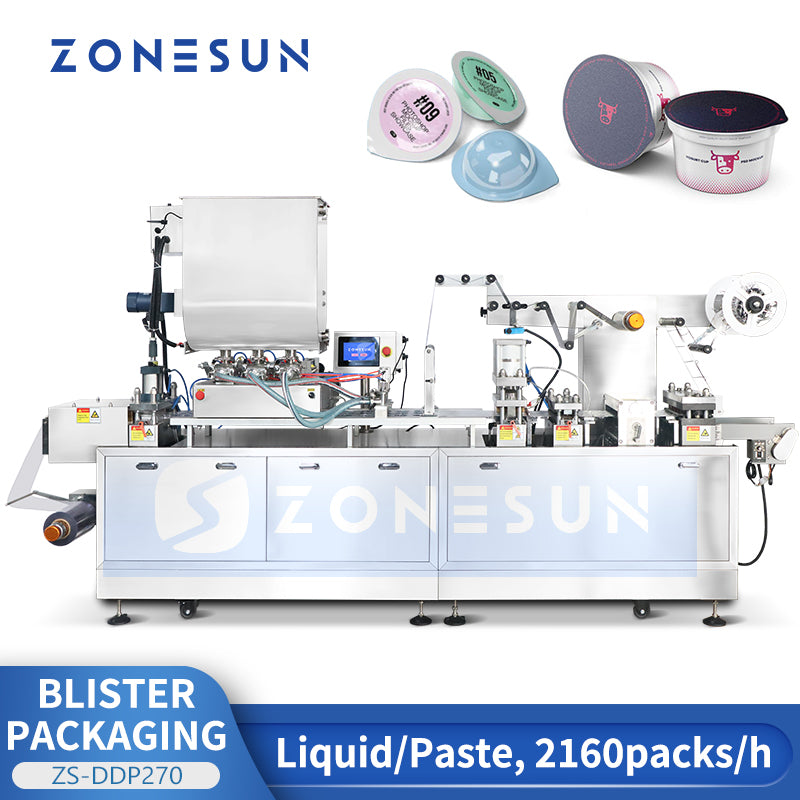 ZONESUN ZS-DDP270 Automatic Blister Packaging Machine