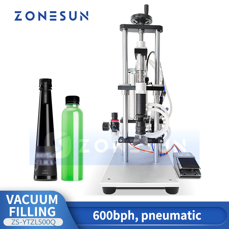 Zonesun ZS-YTZL500Q Pneumatic Perfume Vacuum Filler