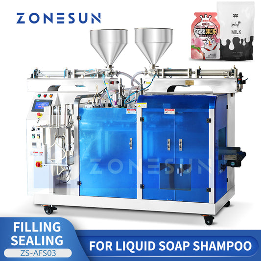 Zonesun ZS-AFC03 Horizontal Fill Seal Machine