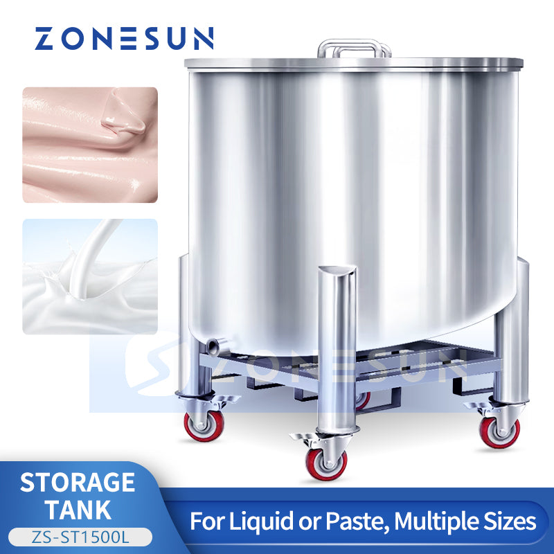 Zonesun ZS-ST1500L Stainless Steel Storage Tank