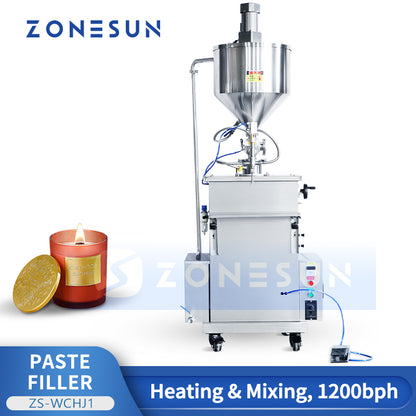 ZONESUN ZS-WCHJ1 Piston Filler Thick Liquid Filling Machine