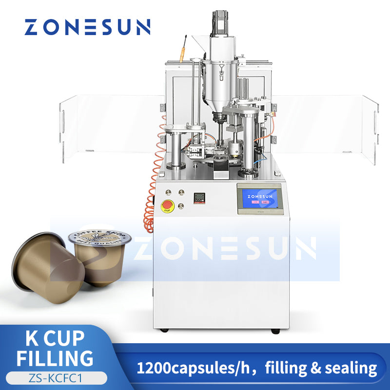 Zonesun ZS-KCFC1 Coffee K Cup Filling Machine Monoblock