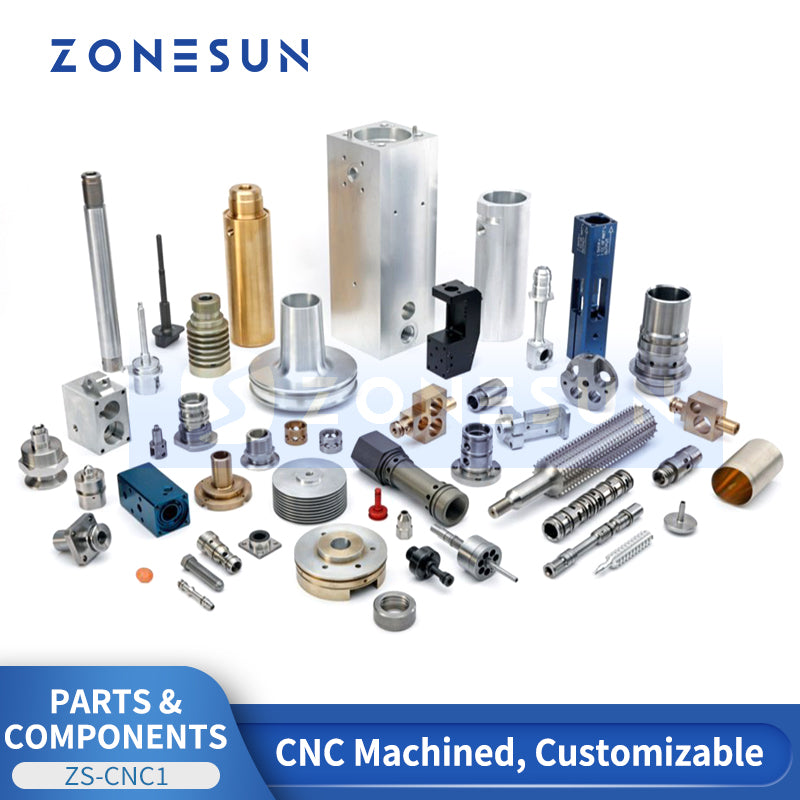 Zonesun ZS-CNC1 CNC Machined Parts & Components