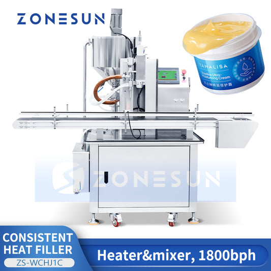 Zonesun ZS-WCHJ1C Hot Filling Machine