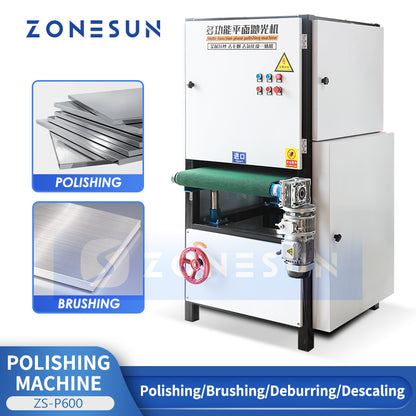 Zonesun ZS-P600 Metal Polishing Machine