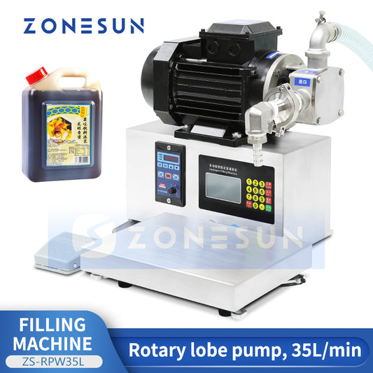 Zonesun ZS-RPW35L Bucket Filling Machine