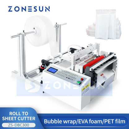 Zonesun ZS-DBC300 Roll to Sheet Cutter