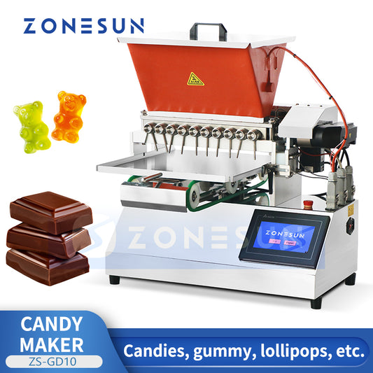 Zonesun ZS-GD10 Chocolate Gummy Candy Depositor