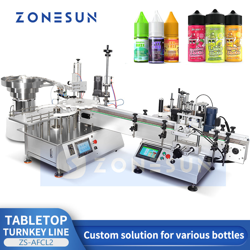 Zonesun tabletop packaging line