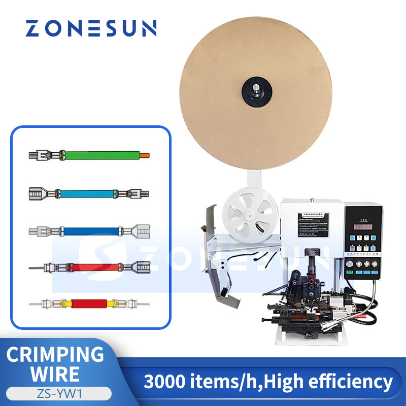 Zonesun ZS-YW1 Terminal Crimping Machine