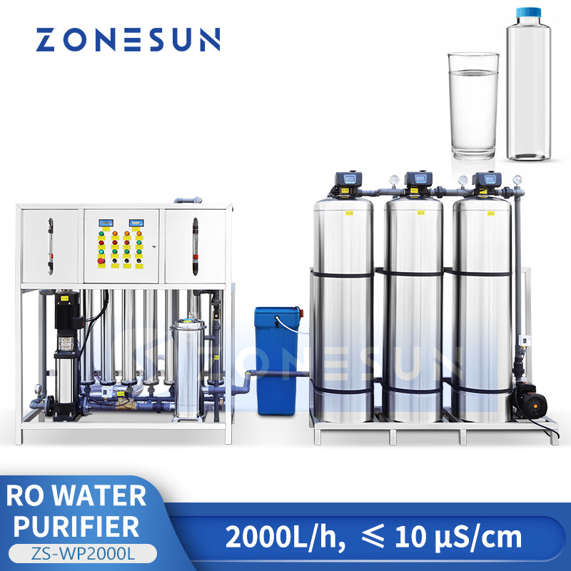 Purificador de agua por ósmosis inversa ZONESUN