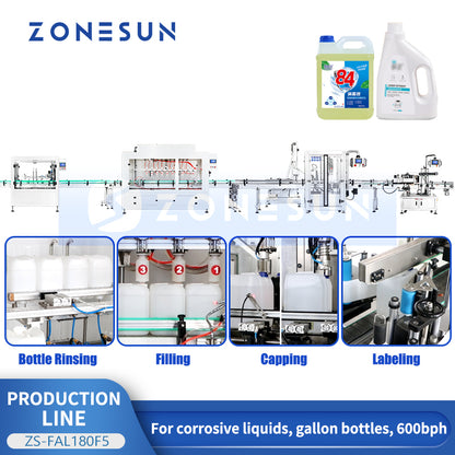 Zonesun ZS-FAL180F5 Corrosive Liquid Production Line