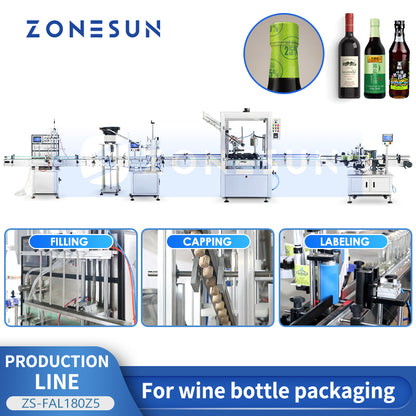 Zonesun Liquor Bottling Line
