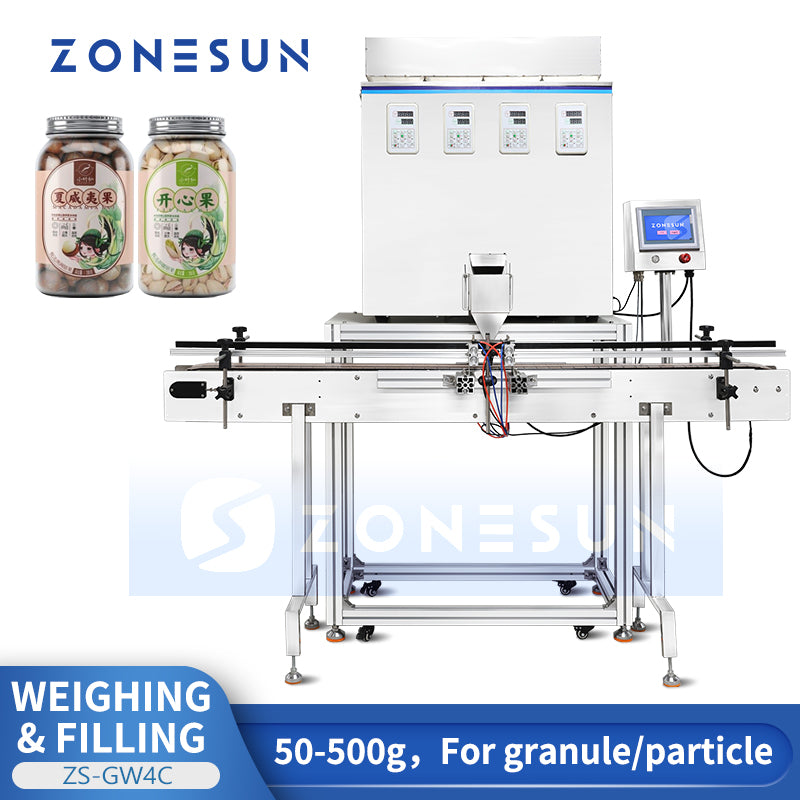 ZONESUN ZS-GW4C Automatic Vibratory Filler