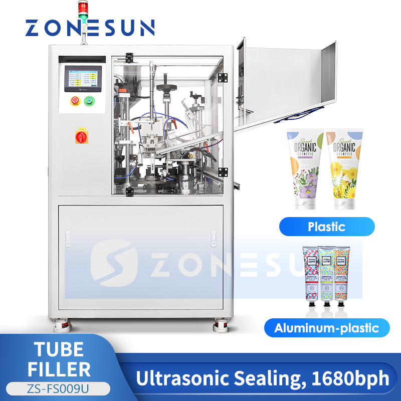 Zonesun Plastic Tube Packaging Machine