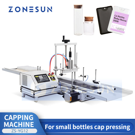 ZONESUN ZS-YG12 Automatic Cap Pressing Machine