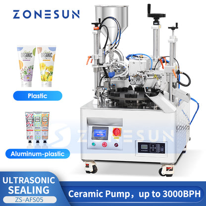 ZONESUN ZS-AFS05 Tube Filling and Sealing Machine