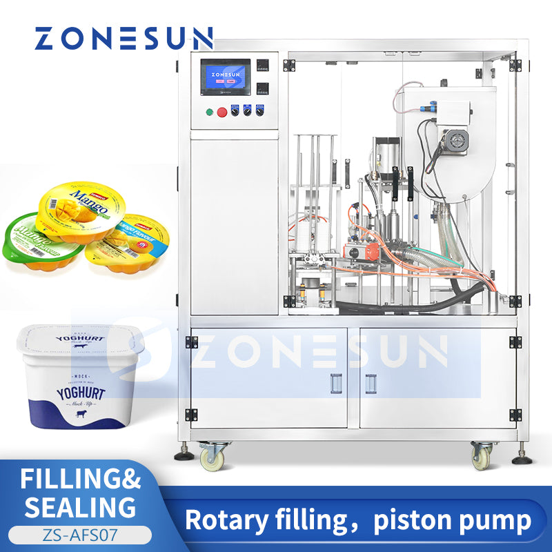 ZONESUN ZS-AFS07 Automatic Cup Filling and Sealing Machine