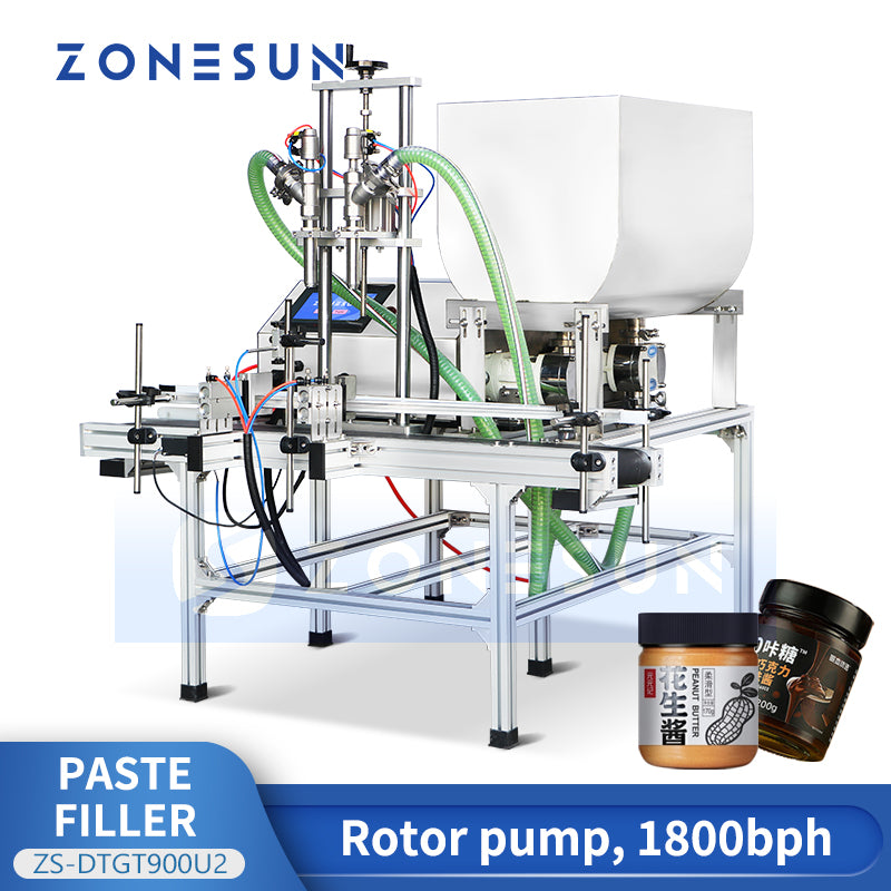 ZONESUN ZS-DTGT900U2 Thick Liquid Filling Machine