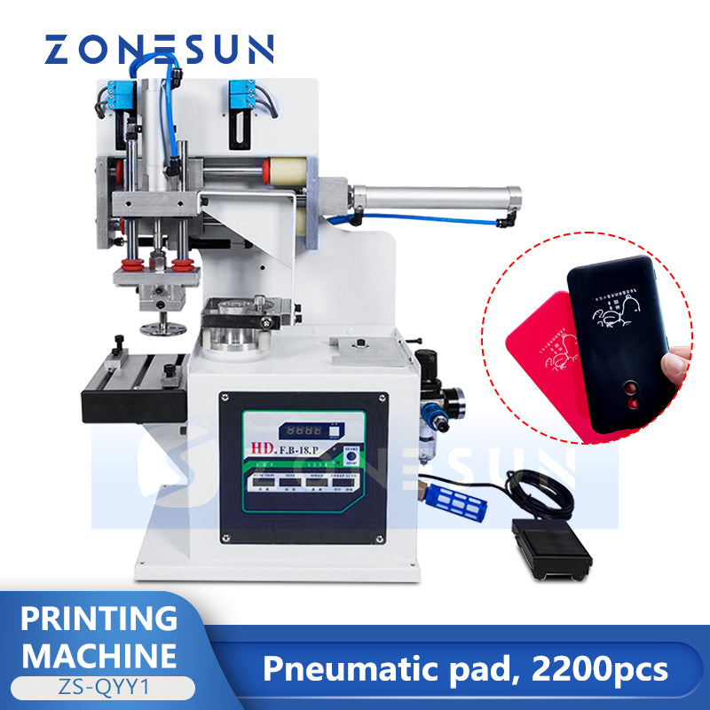 Zonesun ZS-QYY1 Pad Printing Machine